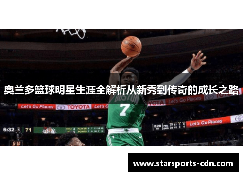 奥兰多篮球明星生涯全解析从新秀到传奇的成长之路